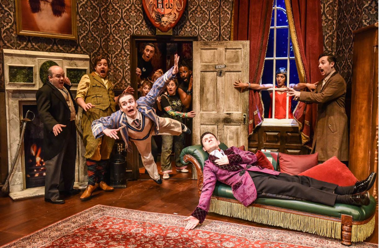 The Play That Goes Wrong, Everyman Theatre